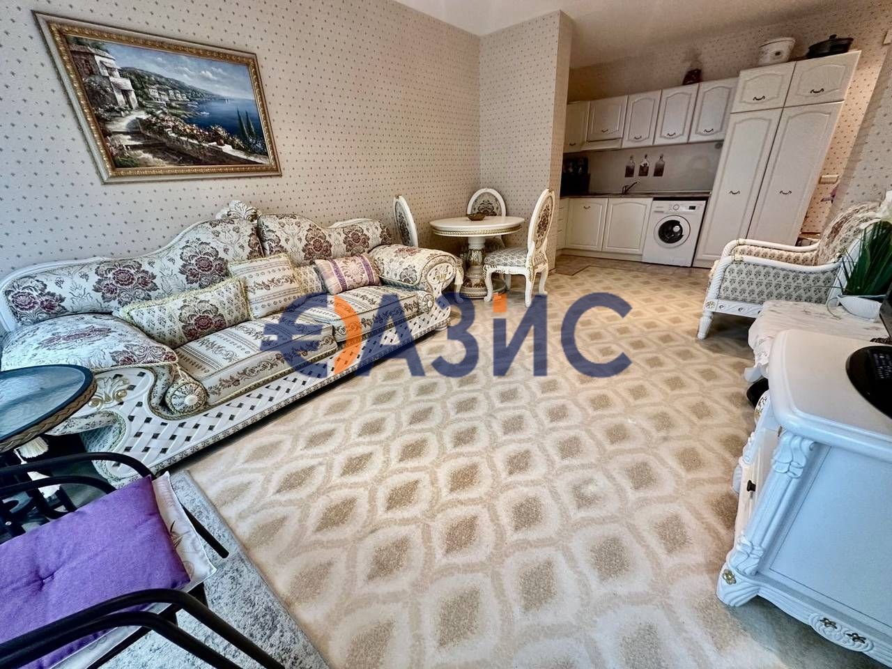 Продава се Двустаен апартамент в к.к. Елените - 65 кв.м за 1137 €/кв.м - Снимка #1