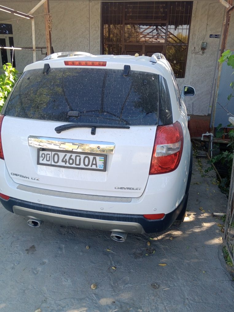 Captiva хорошем састаяня