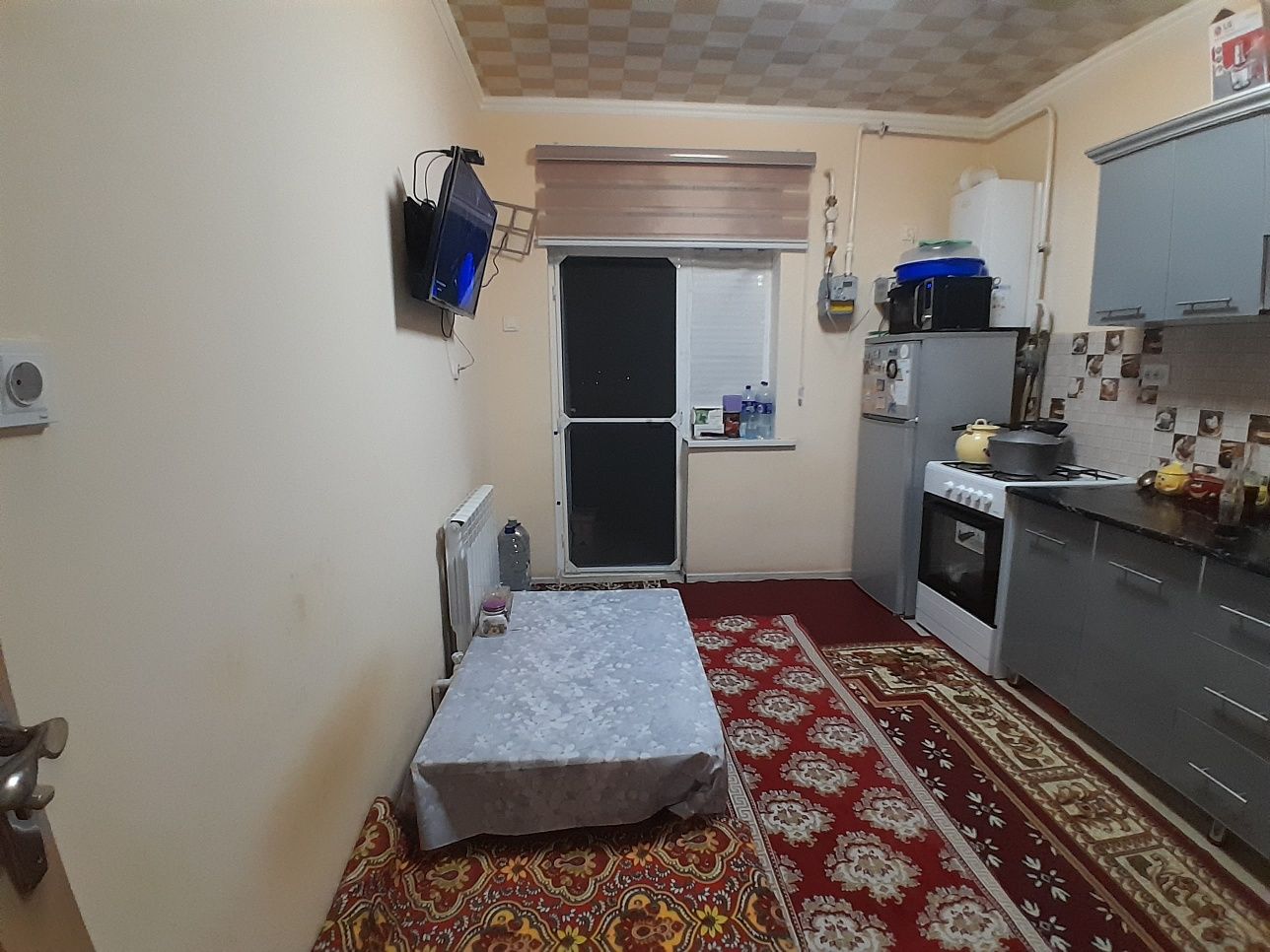 Kvartira 2 xonali kredit davom qiluvchi