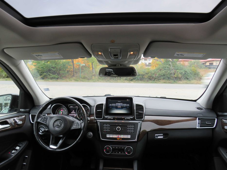Mercedes-Benz GLS 6.3 Amg pack 9G Panorama 7местен