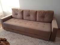 Раскладной диван в идеальном состоянии