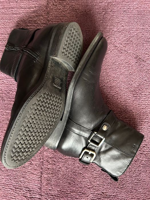 Botine din piele Geox mărime 36