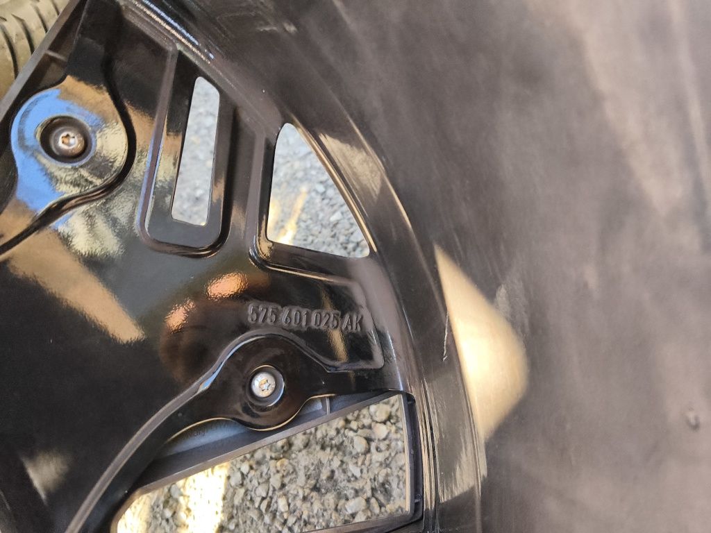 19" оригинални алуминиеви джанти за Seat/Skoda/Vw.