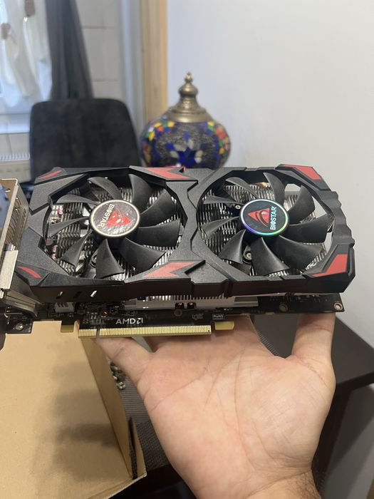 Placa de baza  + proc i7 4790 3,6ghz + Ram 32gb ddr3 + Video RX580 8GB