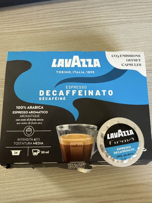Кофе капсулы Lavazza Decaffeinato