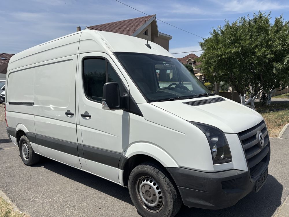 Vw crafter 2.5 tdi L2 H3 posibilitate rate