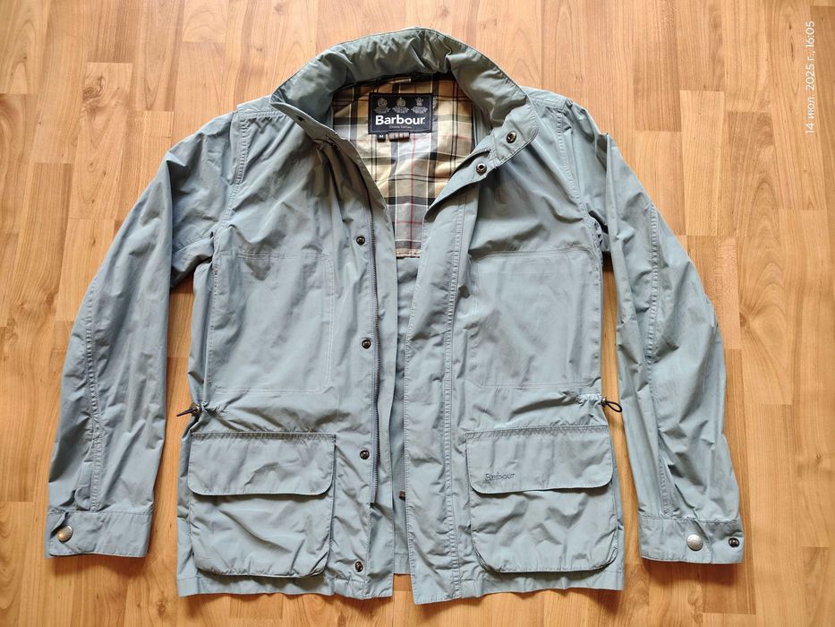 Куртка-ветровка Barbour (Великобритания),премиум,оригинал,новая,р-р 48