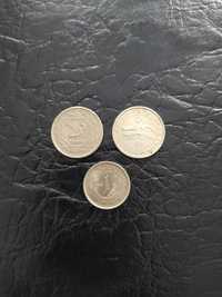 Продам монеты 1 и 3 тенге, 50 тиын и 20 тиын