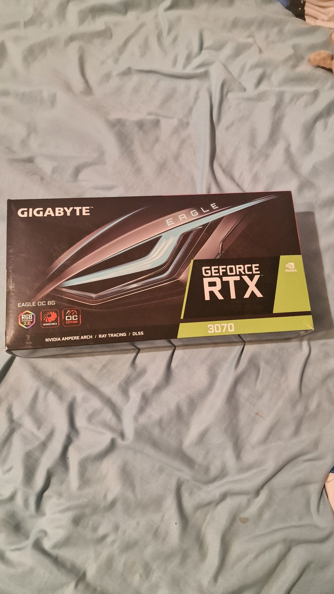 RTX 3070 + garanție 1 an jumate