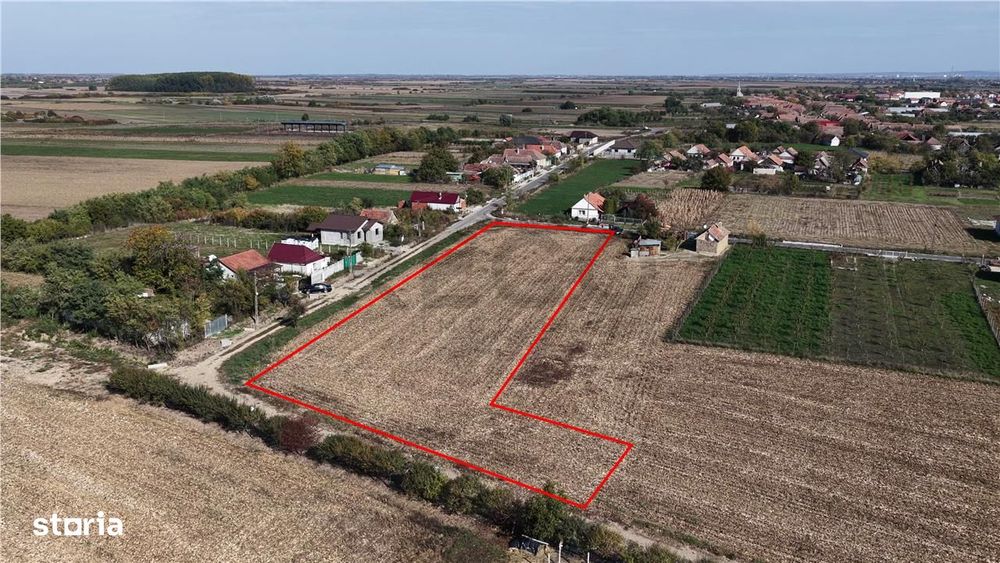 RECO Teren Cheresig 20 km de Oradea