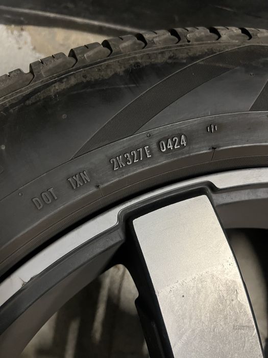 Джанти 20 цола 5х120 Brock B35 с гуми pirelli 255 55 20 dot 24