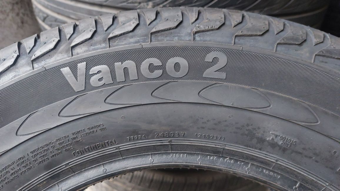Гуми за Бус 215/65/15 C Continental Vanco2 4 броя