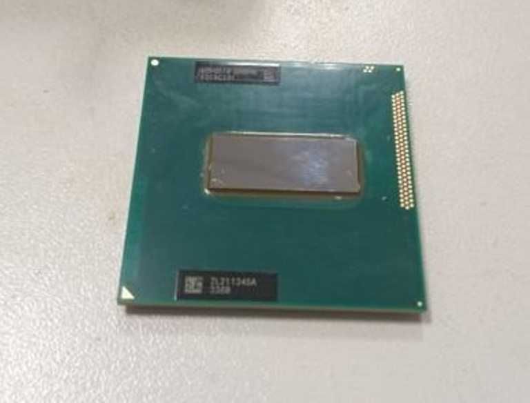 Процессор на ноутбук Core I7 2 поколения