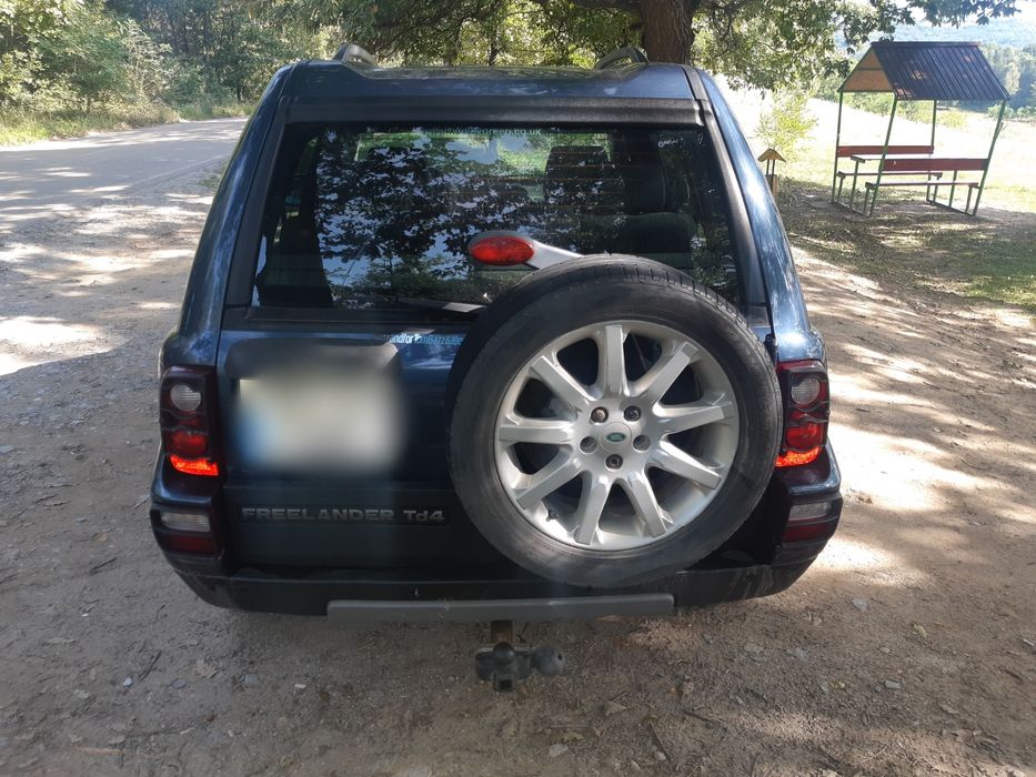 Vand/Schimb Land Rover Freelander TD4