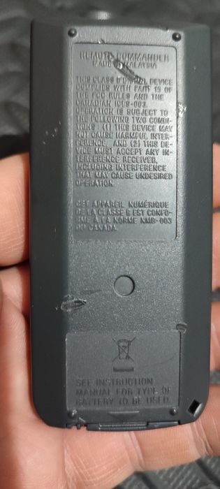 Telecomanda RMT-835 pentru camere sau video