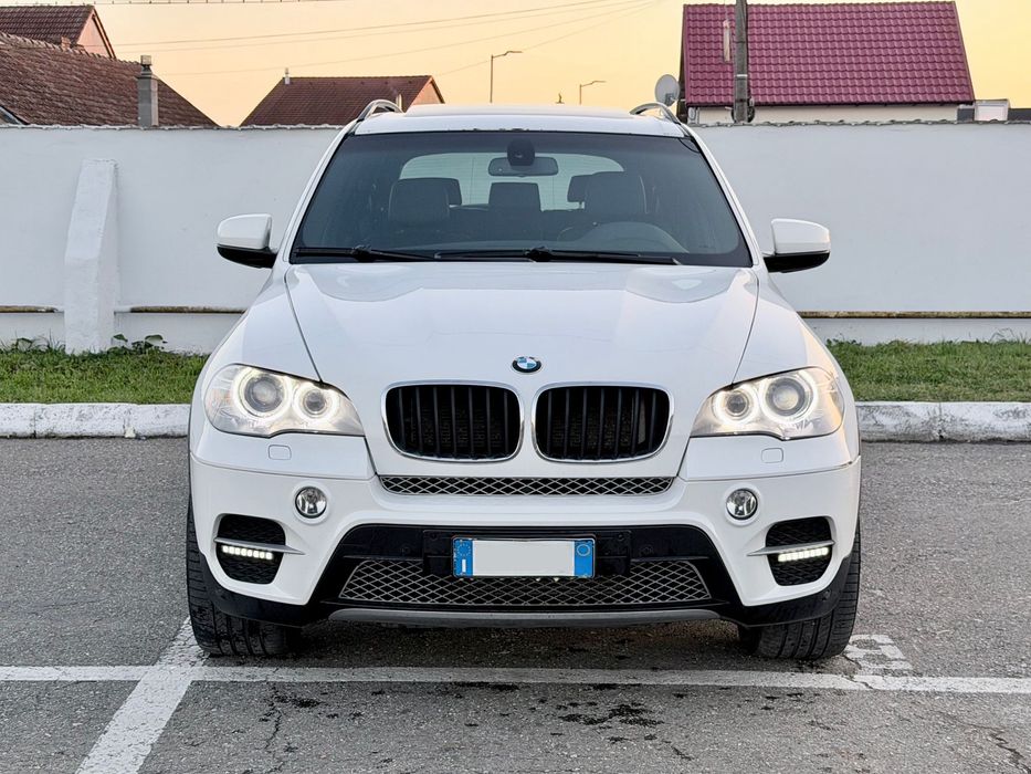 BMW X5 2011 Euro 5,3.0D 245 cp,trapa, top!
