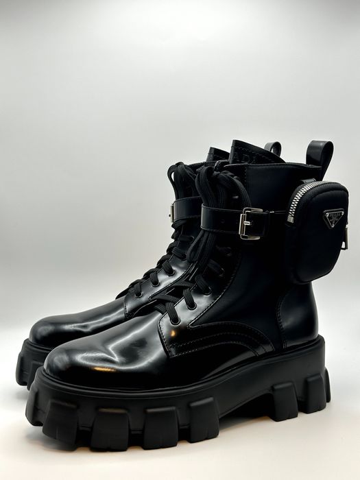 Cizme Prada Boots Black