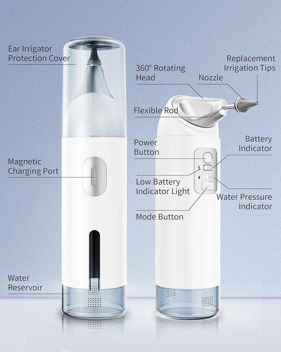 Eletric  ear cleaner