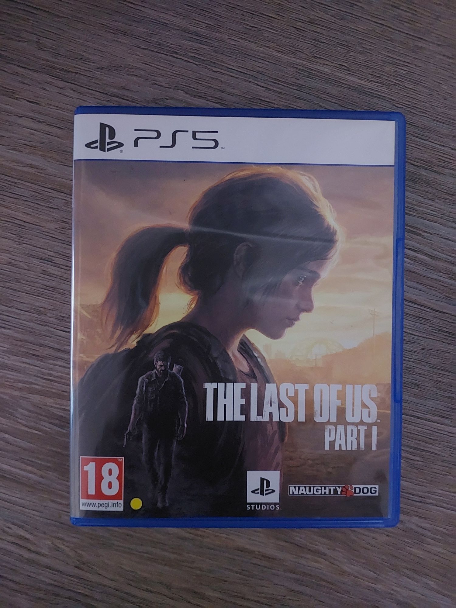 Игра The Last of Us Part 1 на PS5