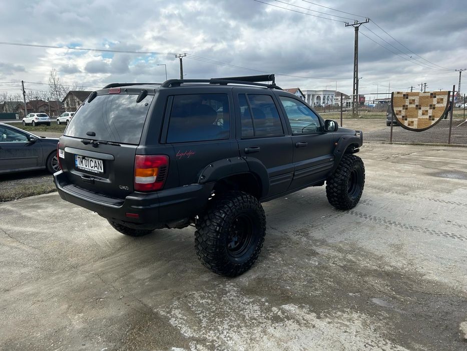 Jeep off-road Grand Cherokee WJ