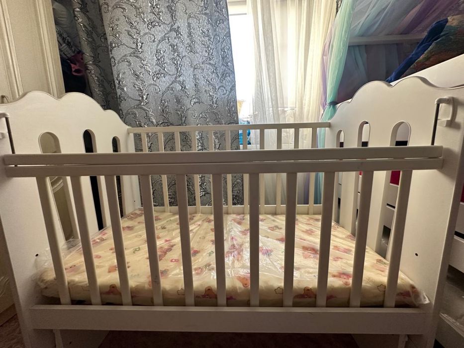 Продам детскую кровать