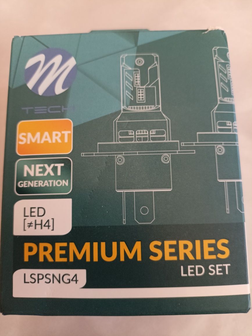 Маркови H4 LED крушки M Tech