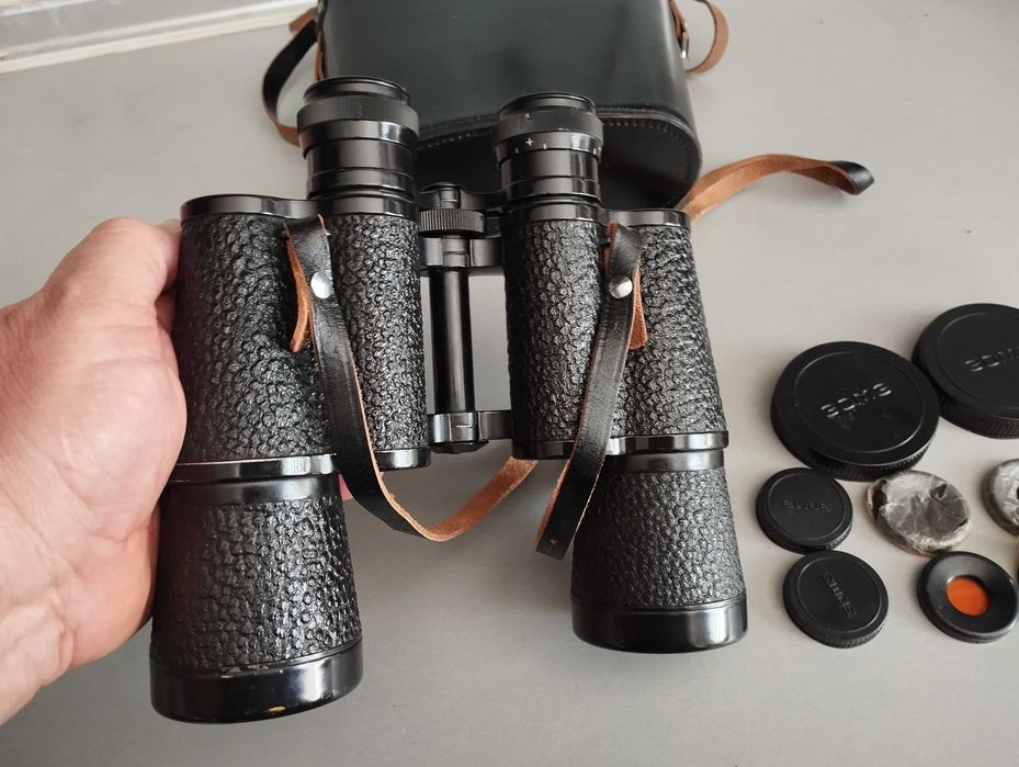 ТОП НОВ Съветски Бинокъл-БПВ1 7х50-MADE IN СССР
