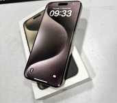 Iphone 15 pro max 512gb liber retea
