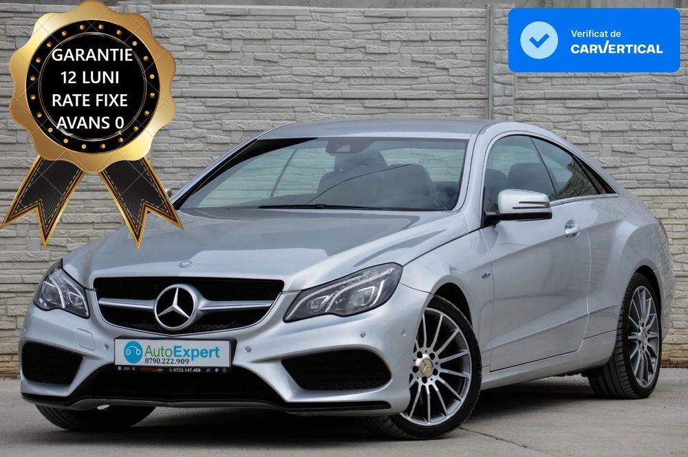 Mercedes-Benz E Mercedes E250 CDI Coupe / Rate cu buletinul / Km Reali