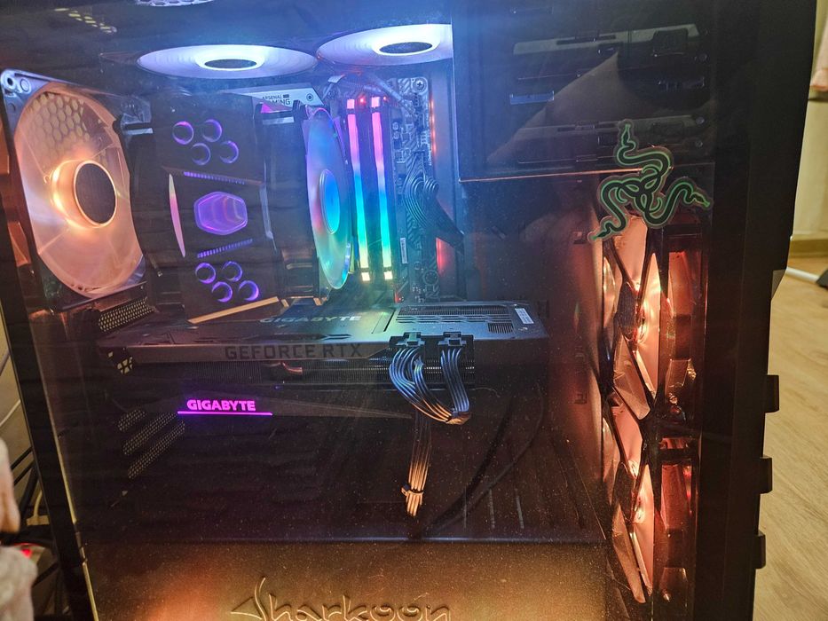 Gaming PC, I5-9600K, 3070TI, изгодно !