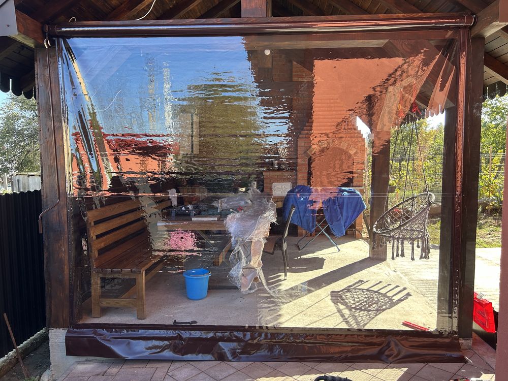 Folie transparenta foișoare