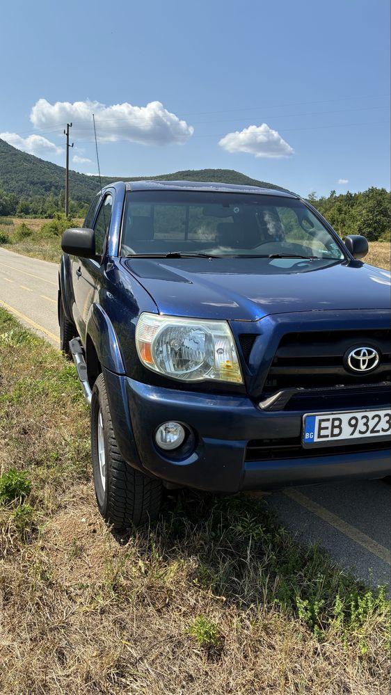 Toyota tacoma 4.0i+LPG