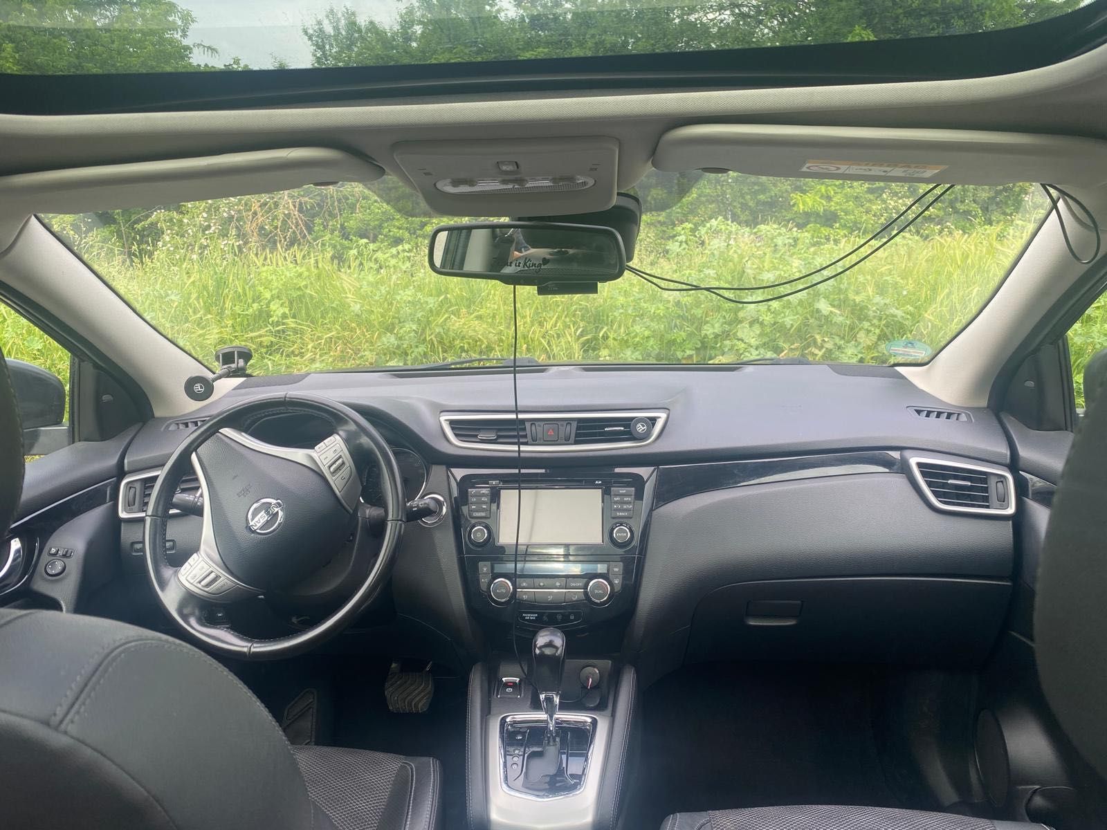 Nissan Qashqai 2015 automata