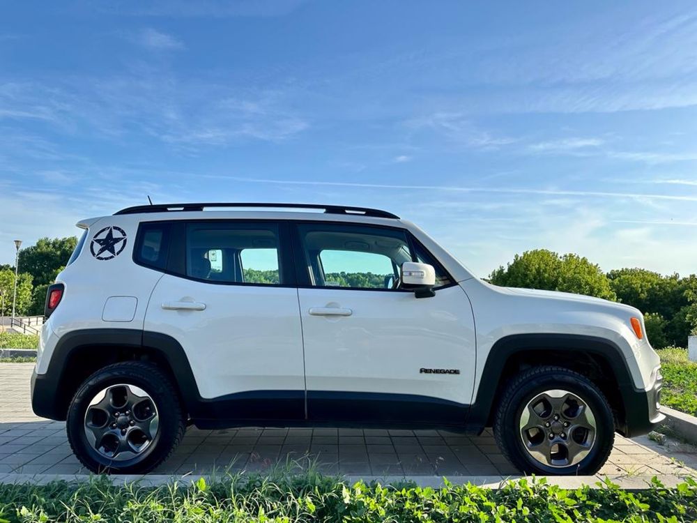 Jeep Renegade 4x4 Longitude 2.0 Diesel 140cp