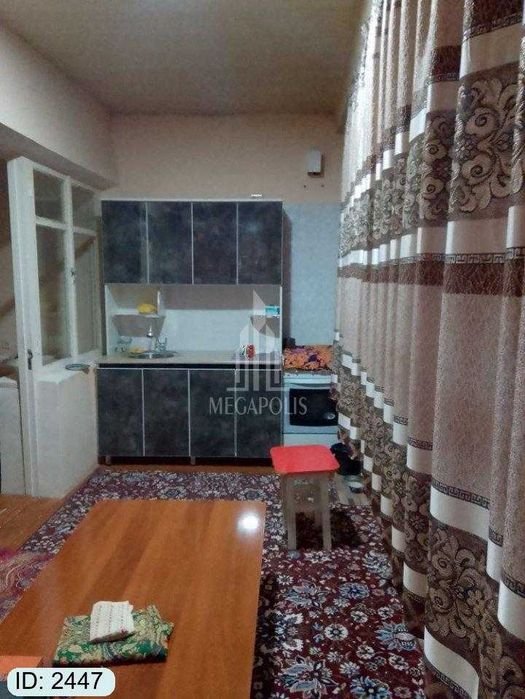 dinamo bozorcha tarafda 3 xonali tayyor kvartira sotiladi №2447