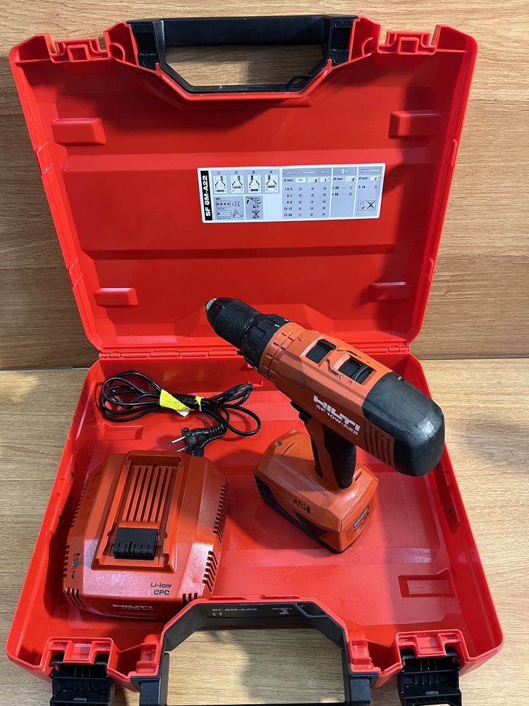 Filetanta hilti SF 10W-A22 2022