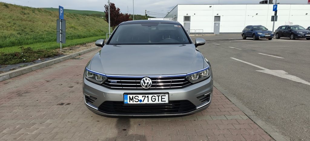 Wv passat hibrid plag-in
