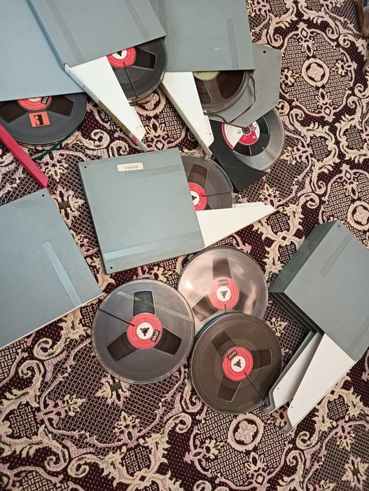 Benzi magnetofon 18cm loturi 10 bucati