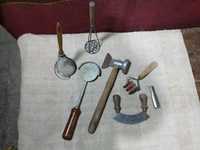 Комплект Винтидж кухненски инструменти