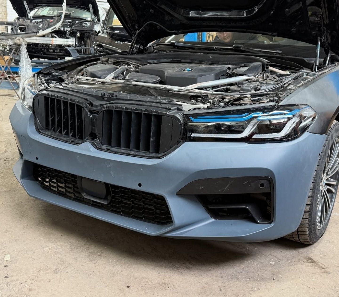 G30 F90 M5 пакет броня прагове фарове стопове бъбреци