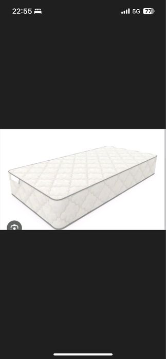 Matras oz ishlatildi toza 90-200 sm