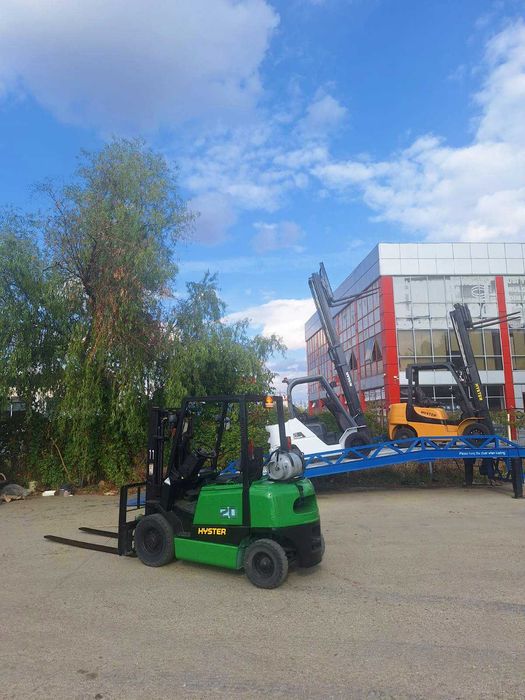 Motostivuitor Hyster 2 tone an 2009 Gpl pentru container