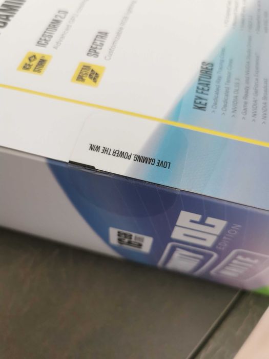 Нова Видео Карта Zotac RTX 4070 Ti 16GB SUPER Trinity OC White Edition