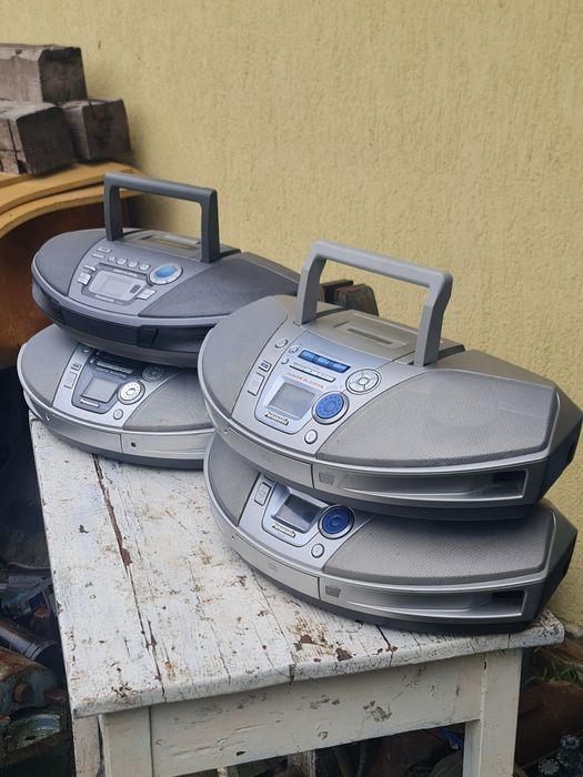 Boombox Panasonic.