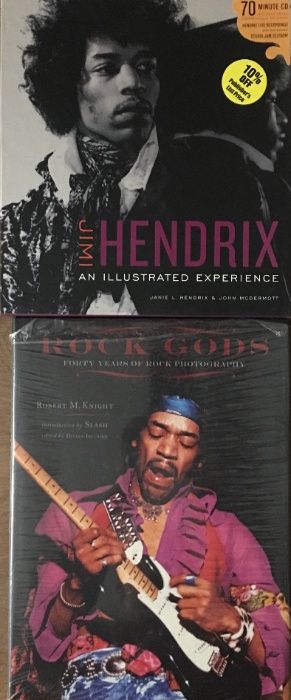 книга Jimi Hendrix