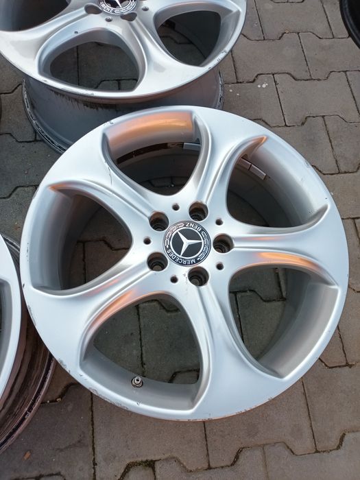 4jante 5x112 R18 originale mercedes c-class an două lățimi