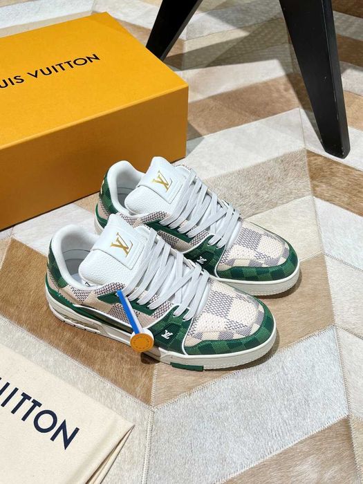 Adidasi Louis Vuitton Trainers Calitate Premium