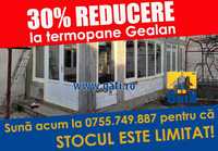 Fabrică termopane Gealan - Acum 30% REDUCERE în com Odobești Dâmbovița