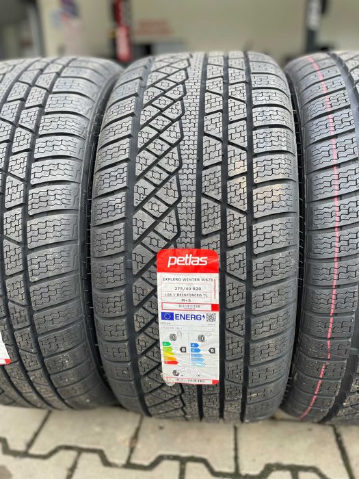 Anvelope BMW 275 40 20 cu 315 35 20 Petlas Explero Winter W671 (B,B)