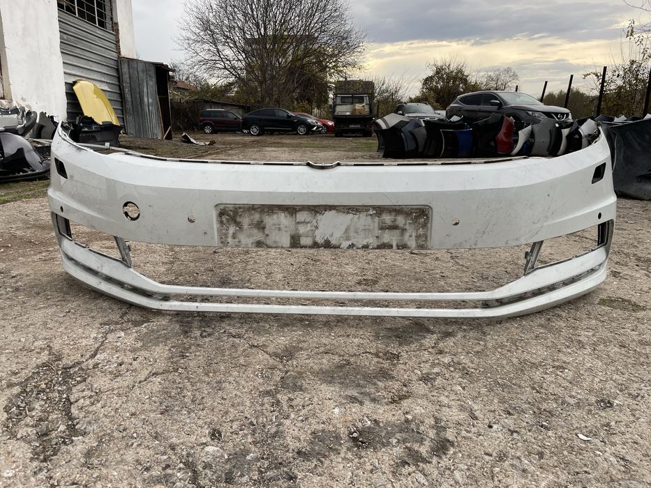 Предна броня за VW Touran Фолксваген Тауран 2015г- 2бр